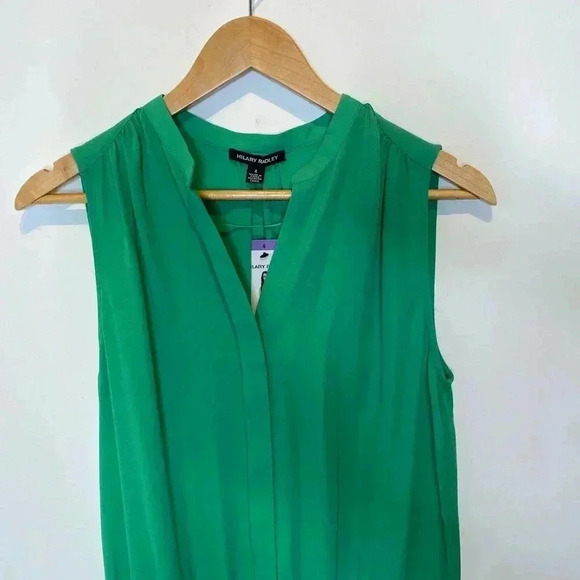 Hilary Radley NWT Button Down Dress - Picture 2 of 8